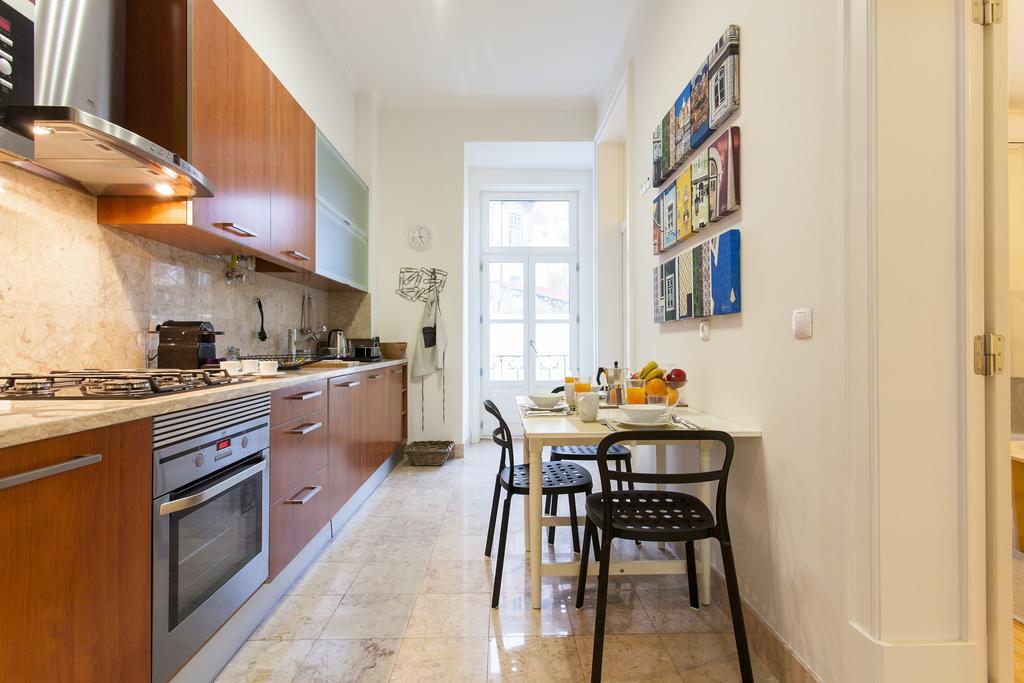 Joivy Downtown Blue Apartments Lisboa Δωμάτιο φωτογραφία