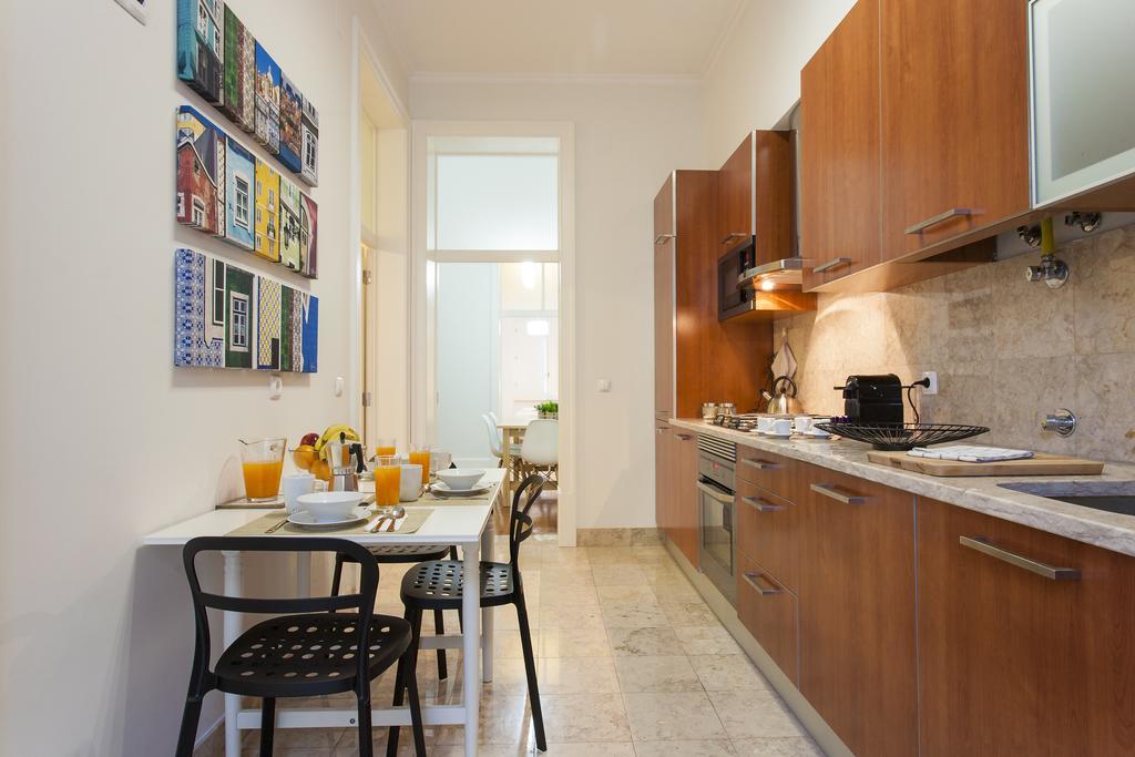 Joivy Downtown Blue Apartments Lisboa Δωμάτιο φωτογραφία