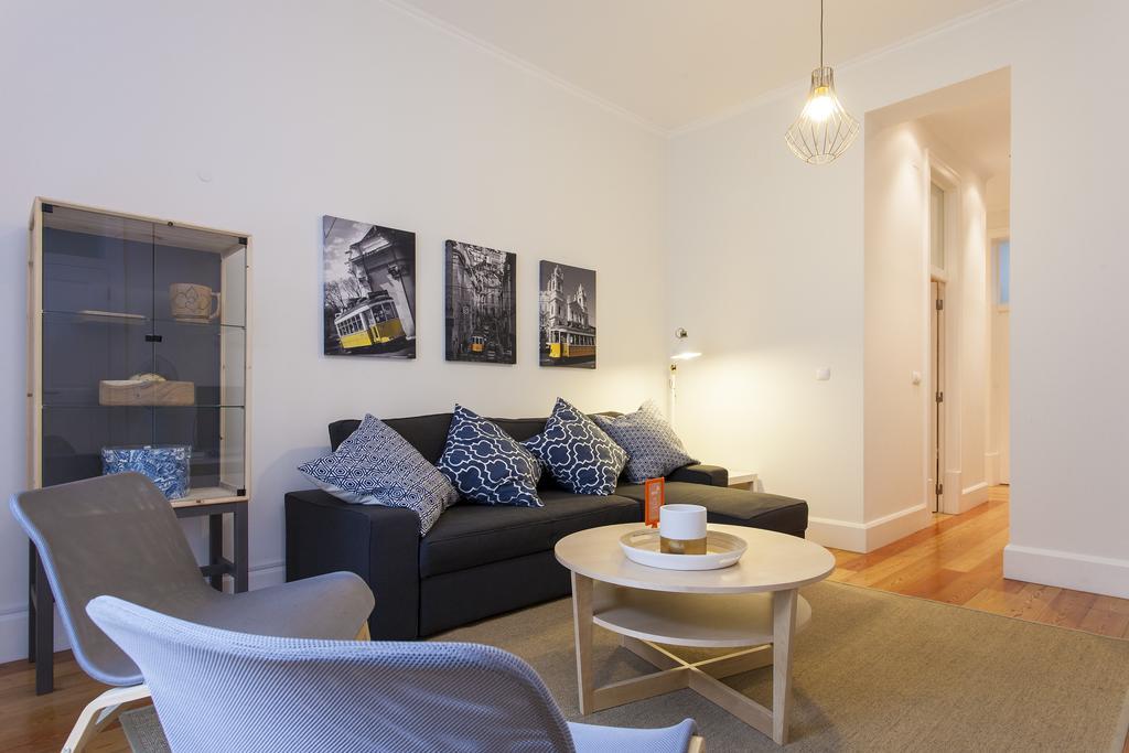 Joivy Downtown Blue Apartments Lisboa Δωμάτιο φωτογραφία