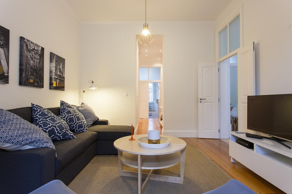 Joivy Downtown Blue Apartments Lisboa Δωμάτιο φωτογραφία