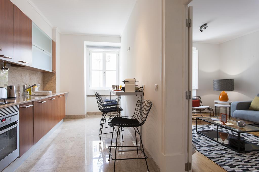 Joivy Downtown Blue Apartments Lisboa Δωμάτιο φωτογραφία
