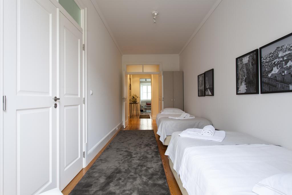 Joivy Downtown Blue Apartments Lisboa Δωμάτιο φωτογραφία