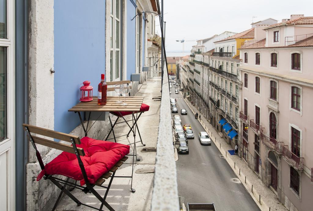 Joivy Downtown Blue Apartments Lisboa Δωμάτιο φωτογραφία