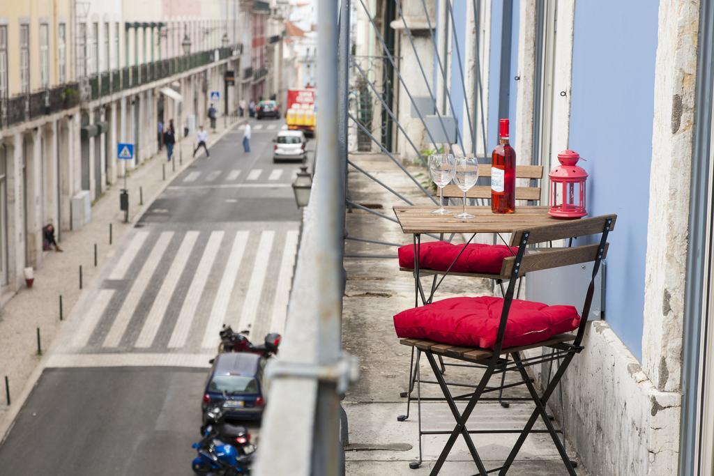 Joivy Downtown Blue Apartments Lisboa Δωμάτιο φωτογραφία