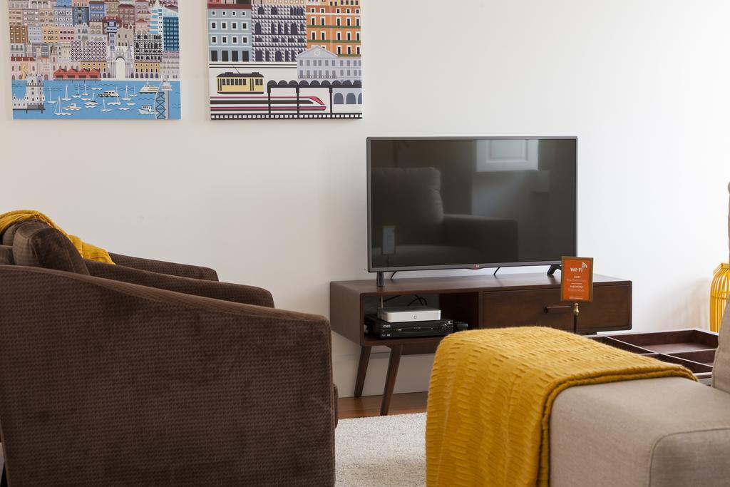Joivy Downtown Blue Apartments Lisboa Δωμάτιο φωτογραφία