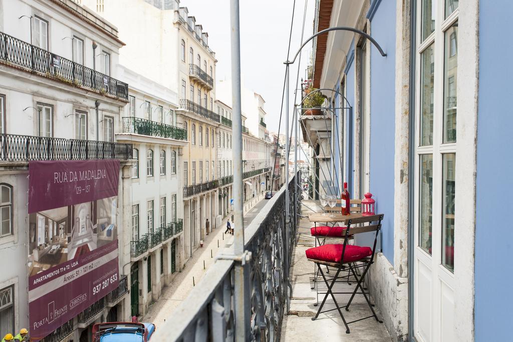 Joivy Downtown Blue Apartments Lisboa Δωμάτιο φωτογραφία