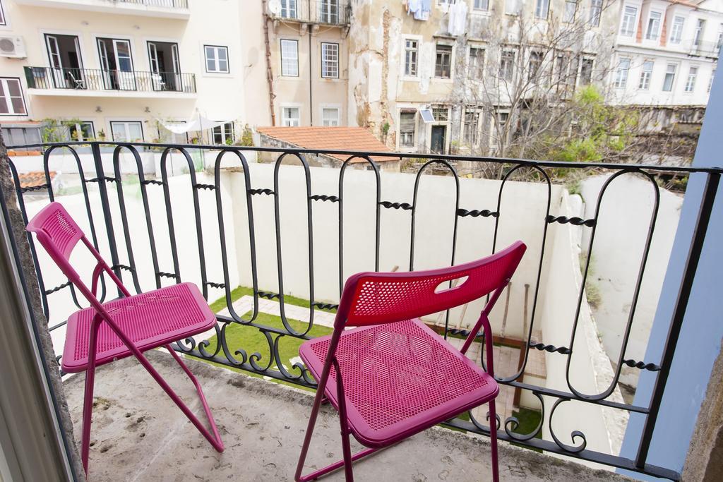 Joivy Downtown Blue Apartments Lisboa Δωμάτιο φωτογραφία