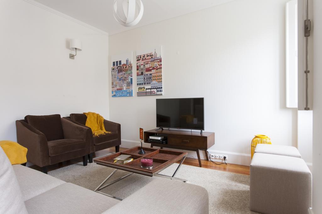Joivy Downtown Blue Apartments Lisboa Δωμάτιο φωτογραφία
