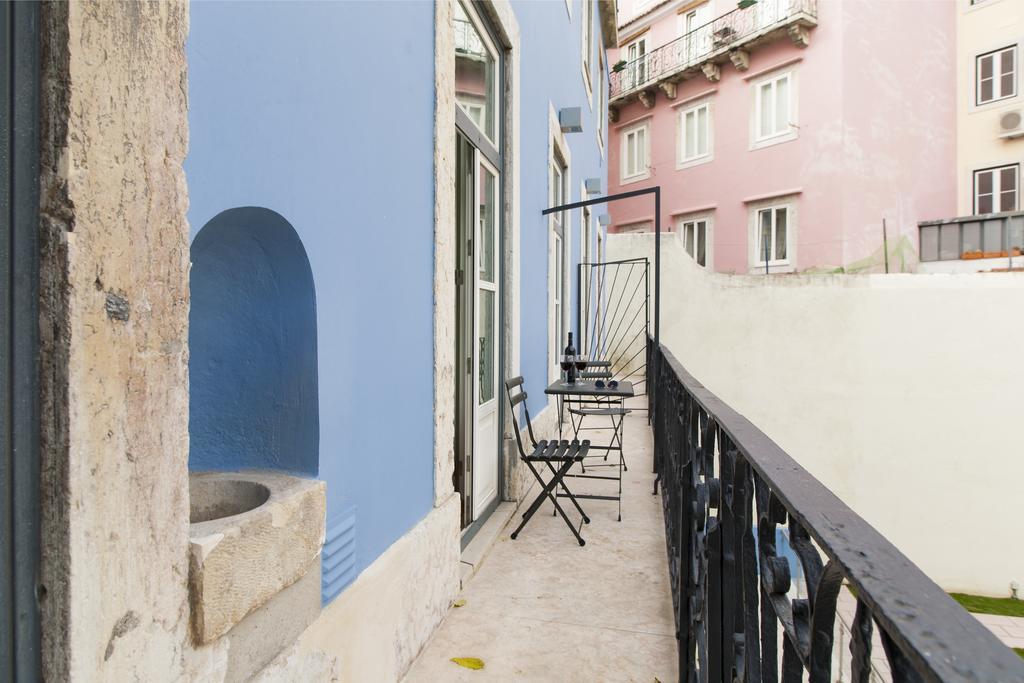 Joivy Downtown Blue Apartments Lisboa Δωμάτιο φωτογραφία
