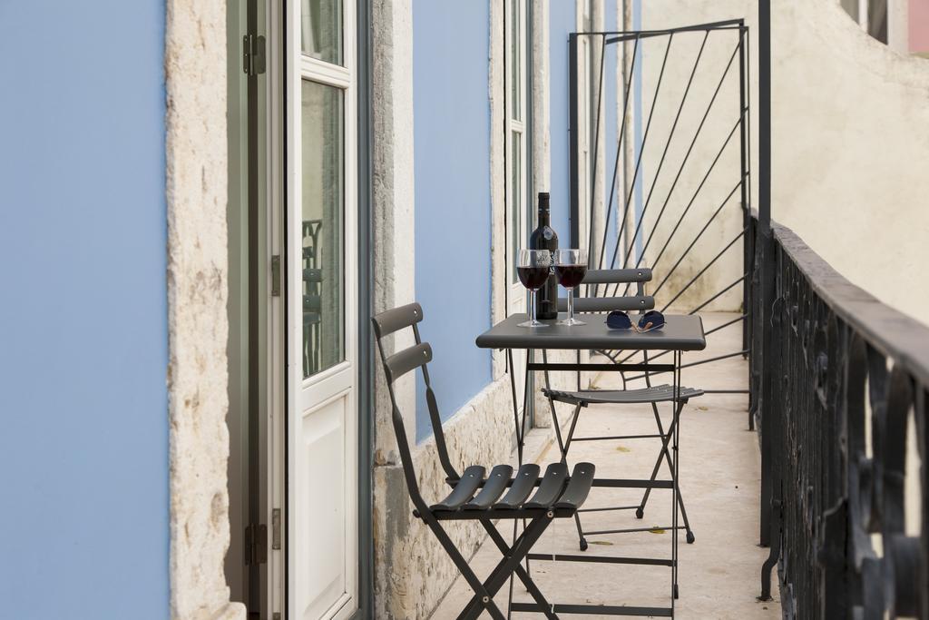 Joivy Downtown Blue Apartments Lisboa Δωμάτιο φωτογραφία