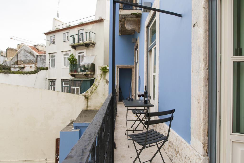 Joivy Downtown Blue Apartments Lisboa Δωμάτιο φωτογραφία